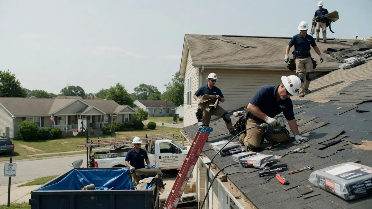 Roof Replacement in Amoret, MO near me